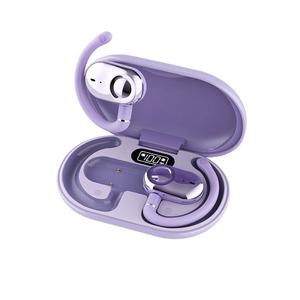 หูฟังบลูทูธแบบคู่, การออกแบบคลิปหนีบหู, การแปล AI, หูฟังชนิดใส่ในหู, เหมาะสำหรับกีฬา, ไร้สาย, สวมใส่ระยะยาว, ไม่เจ็บปวด, ใหม่ในปี 2025