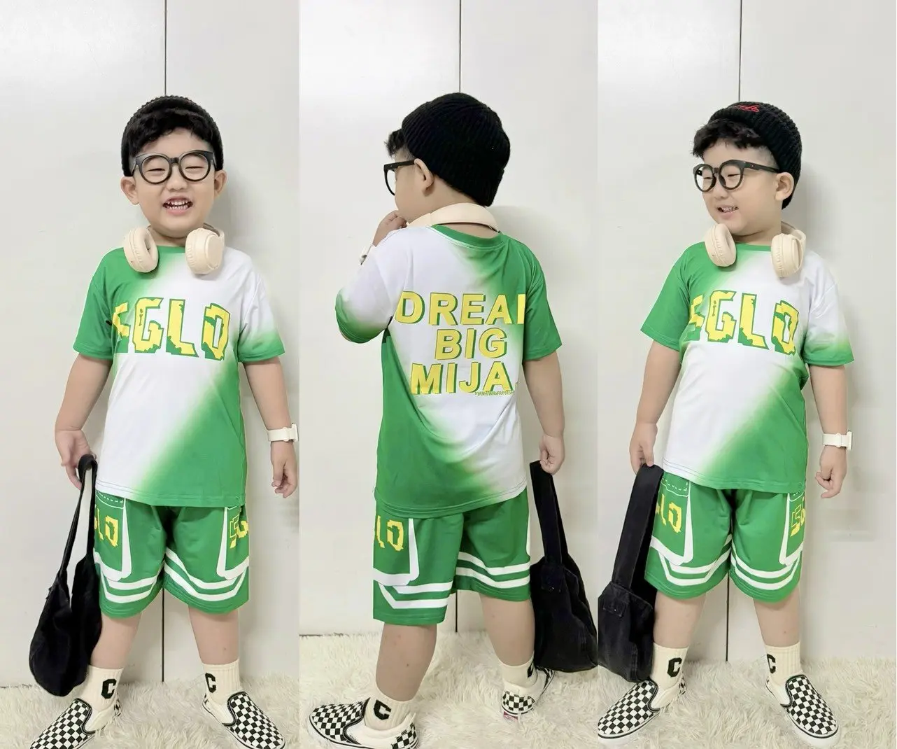 12-45kg Bộ quần áo ( quần thun không túi ) dành cho bé trai mặc nhà đi chơi chất thun lạnh thái