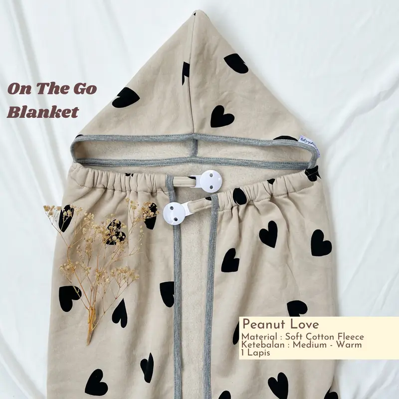 Selimut Bayi Blanket On The Go Texture Premium Series Calistaphilips 5