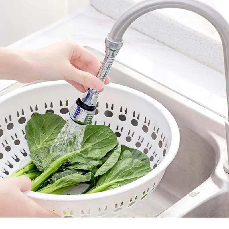 Kitchen Faucet, 360 Degree Rotating Faucet Aerator, 2 Modes Extension Tube, Sink Aerator, Kitchen Fixture Accessories, Gifts For Girlfriend 8