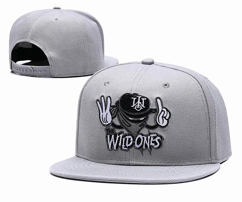 Product Introduction of Original 2020 New Trend The Wild Ones Snapback Personality Street Hip Hop Hat Cap Men and Women 17