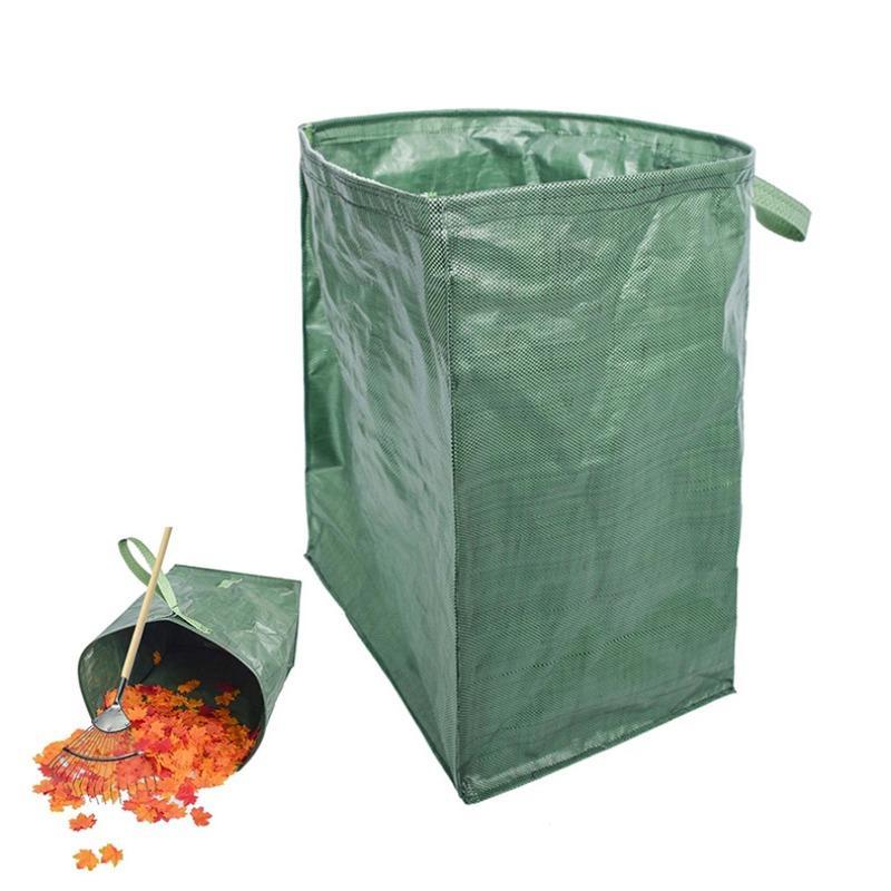53 Gallon Reusable Leaf Collection Bag, Garden Leaf Bag, Garden Waste Bag, Yard Leaf Bag, Garden Cleaning Tool Storage Bag, Garden Accessories 8