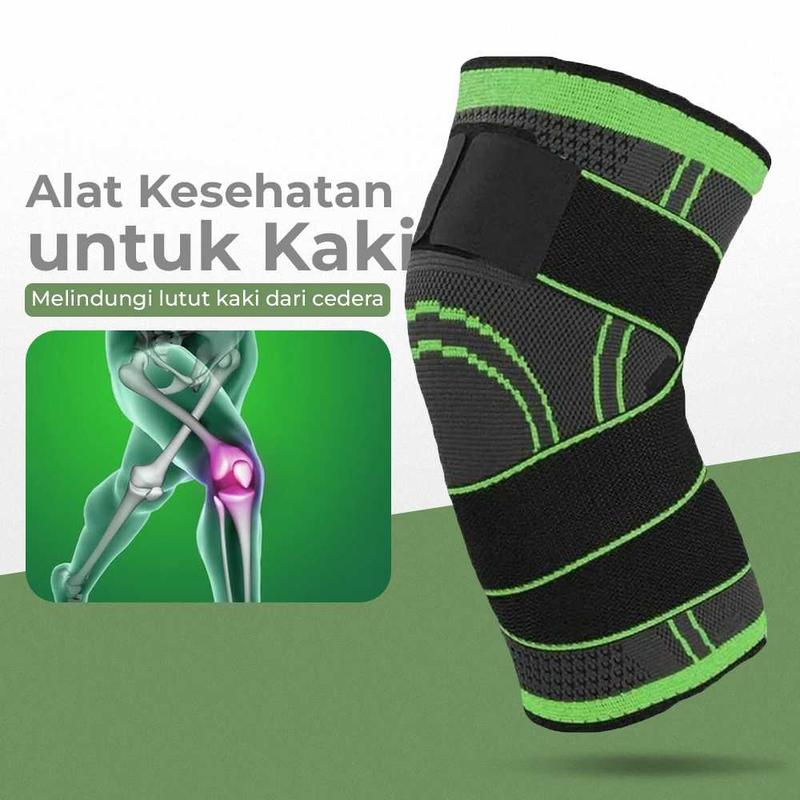 SOSPORT Pelindung Lutut Knee Support Compression Sport Fitness - SS7 1