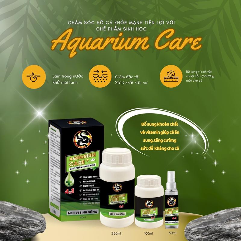 [Mua 1 Tặng 1] Blue SKy 999 Plus 10ml, 50ml, 100ml - Vi Sinh Làm Trong Nước Hồ Cá Aquarium Care 3