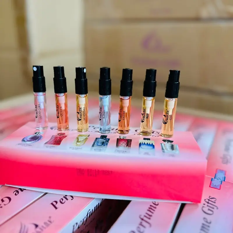 SET CHARME 7 HƯƠNG ( 7 Chai 3ML dạng xịt ) - NƯỚC HOA CHARME 4