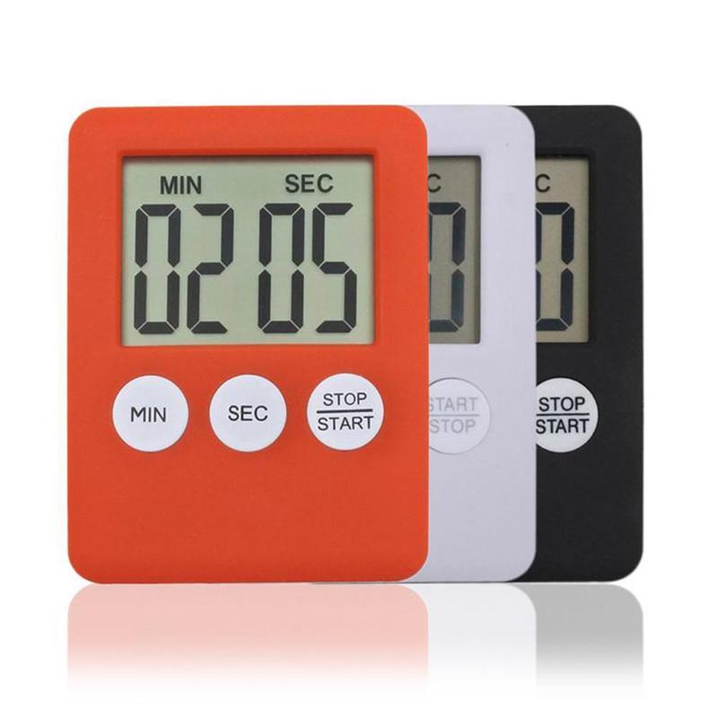 Product Introduction of Kitchen Timer Cooking Baking Digital Electronic Count-down Oven Timer Loud Up Alarm T9P0 O5A6 31