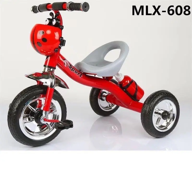 Xe đạp trẻ em, xe đạp 3 bánh con bọ có bình nước dành cho bé từ 1 đến 5 tuổi 0