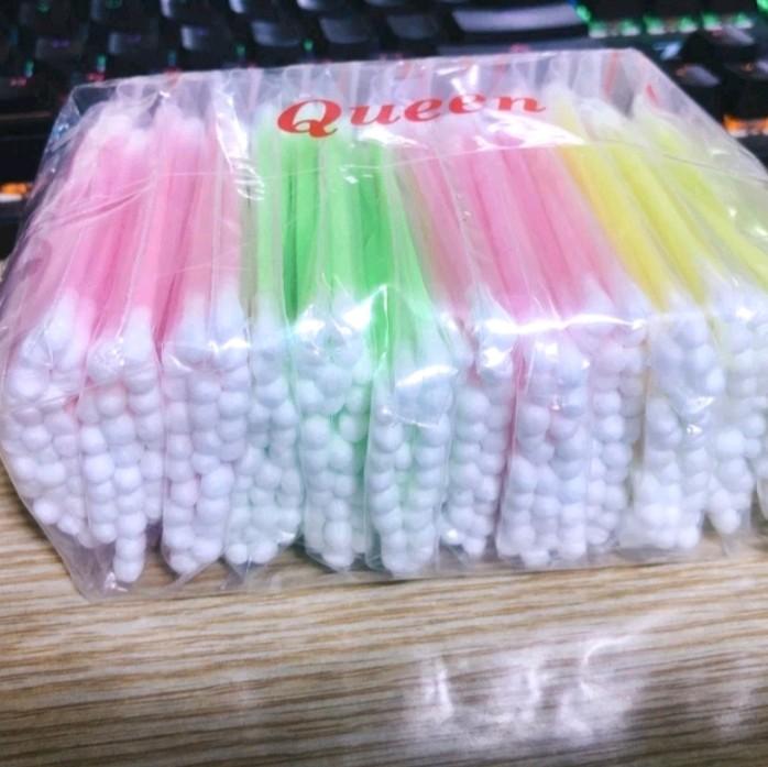 Tăm bông queen lốc 12 gói nhỏ Women Lấy Ráy Tai