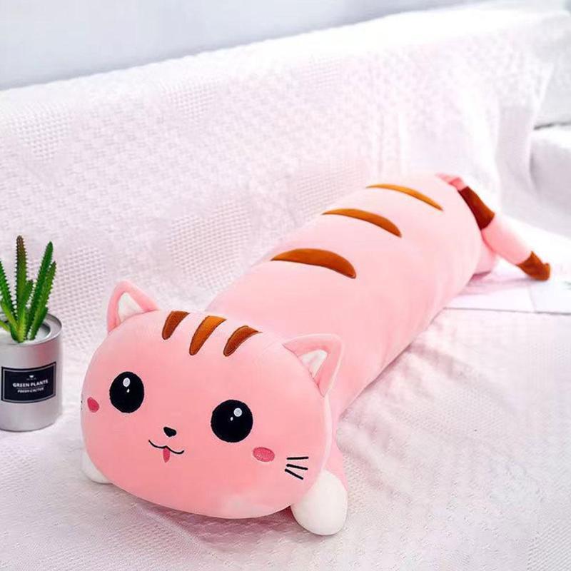 Giant Size Sleepping Long Pillow Cushion Cat Plush Koala Popular Gifts Panda Stuffed Birthday I1E7 3