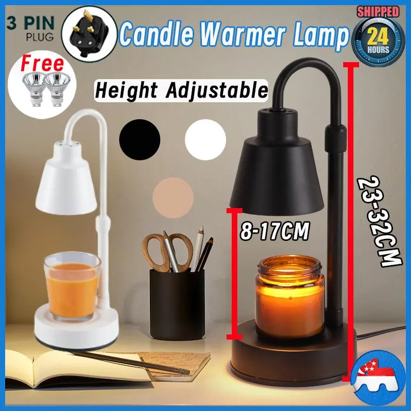 [In Stock]Candle Warmer Lamp Scented Candles Electric Mini Small Aromatherapy Atmosphere Lamp Expand Fragrance