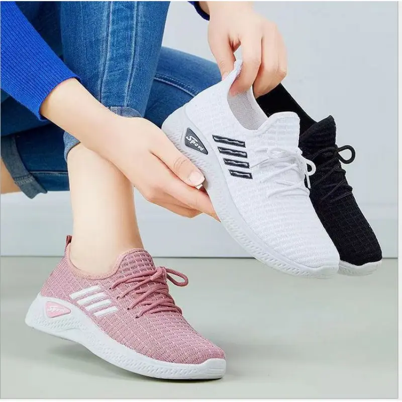Giày thể thao nữ đi bộ cực êm siêu xinh Thegioigiay V279 6