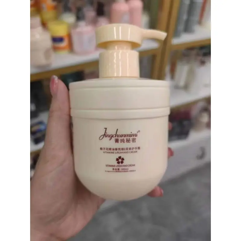 (Combo 2 lọ)  2 Lọ Kem Dưỡng Da Tay Jingchunmimi Vitamine Ereahand Cream Cấp Ẩm Làm Trắng Hiệu 2