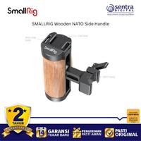 Gambar SMALLRIG 2915 Wooden Side Handle NATO Mount Universal Handgrip for Camera Video Rig dari Sentra Digital Kota Surabaya 4 Tokopedia