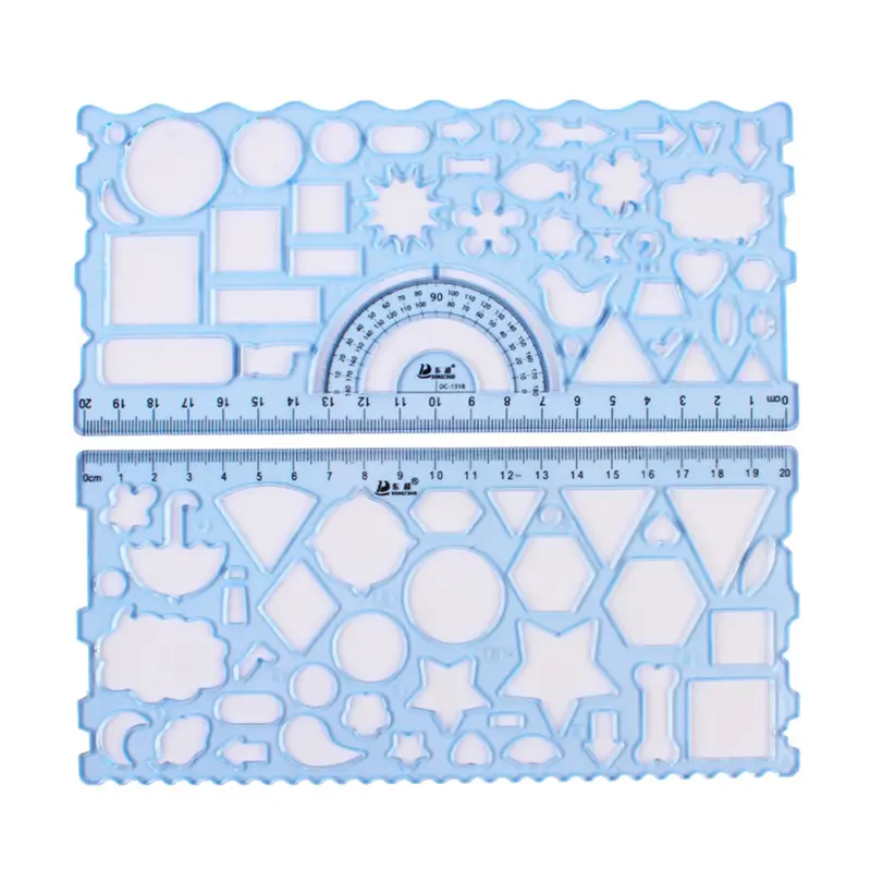 Kaladscope Quilting Ruler 2Pcs/Pack Kaleidoscope Stencils Rulers 30 Shapes for Beginners - TikTok ...
