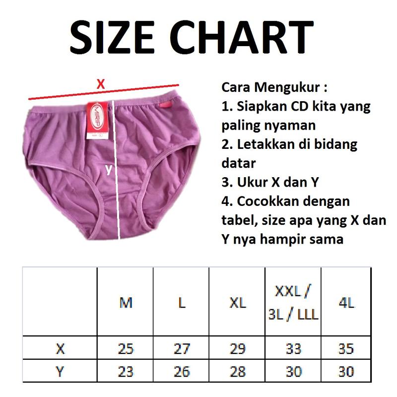 Product Introduction of Promo 6 , 12 Pcs Celana Dalam Wanita Tiana Super Soft art TN 8828 0