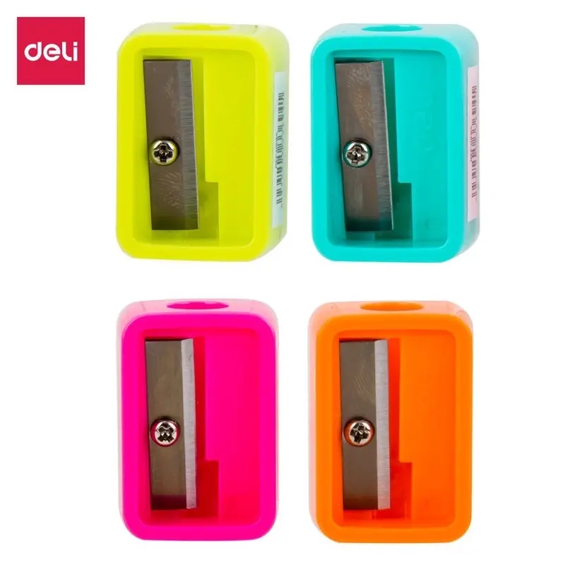 GỌT CHÌ MINI NHỰA LƯỠI KIM LOẠI CHẤT LƯỢNG CAO HIỆU DELI 1