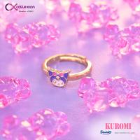 Gambar Cincin Anak Lapis Emas Collexion Kuromi Bow Gold Plated Ring Gold dari Collexion Kota Administrasi Jakarta Utara 5 Tokopedia
