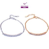 Gambar Yaxiya Gelang Rantai Wanita Aksesoris 195 - Gold  dari YAXIYA JEWELRY Kota Administrasi Jakarta Barat 1 Tokopedia