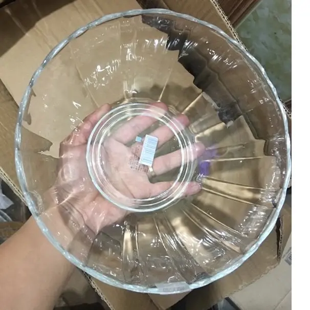 (Giá sỉ) Bát tô Thủy Tinh trong suốt để chè  size 20cm và 23cm 0