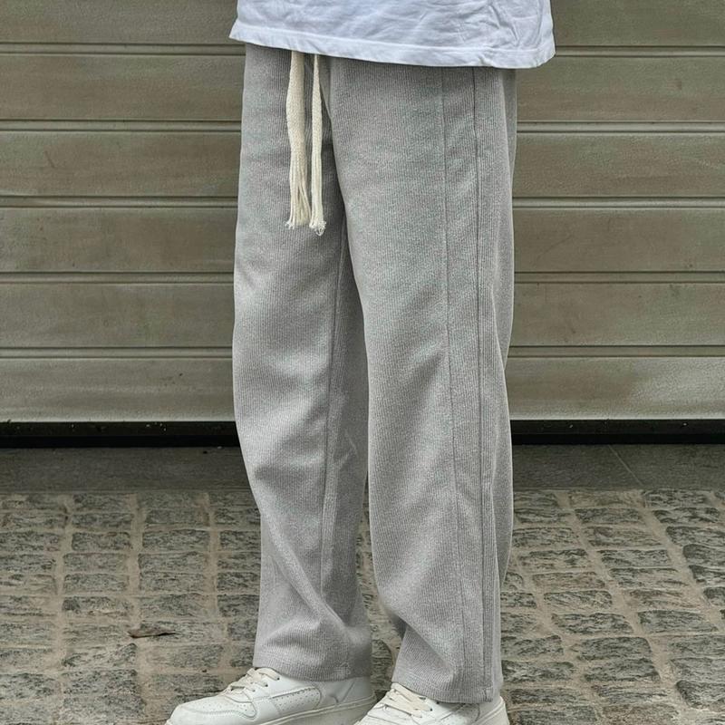 QUẦN TĂM Ver.2 form suông phủ giày thiet kế PNSTORE 02 Nam Menswear Đen 2