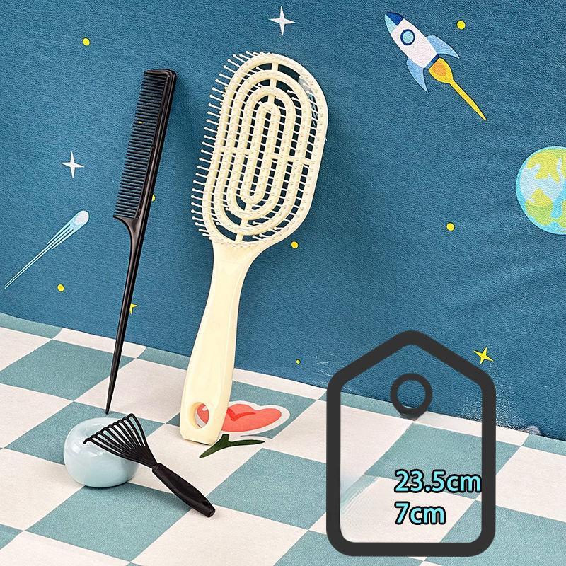 Product Introduction of Volumizing Air Cushion Hair Brush Set for Women – Anti-static, Detangling, Massage, Perfect for Long Hair Styling hairspray 7