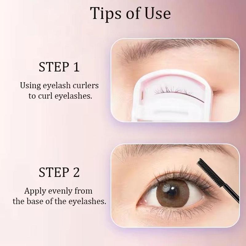 Product Introduction of Curling Thick Mascara Waterproof Black Lash Eyelash Long Proof Smudge Colors Mascara Lasting 2 U0G8 34
