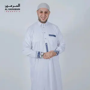 Gamis Jubah Saudi Alharamain Kombinasi Poliester (22)