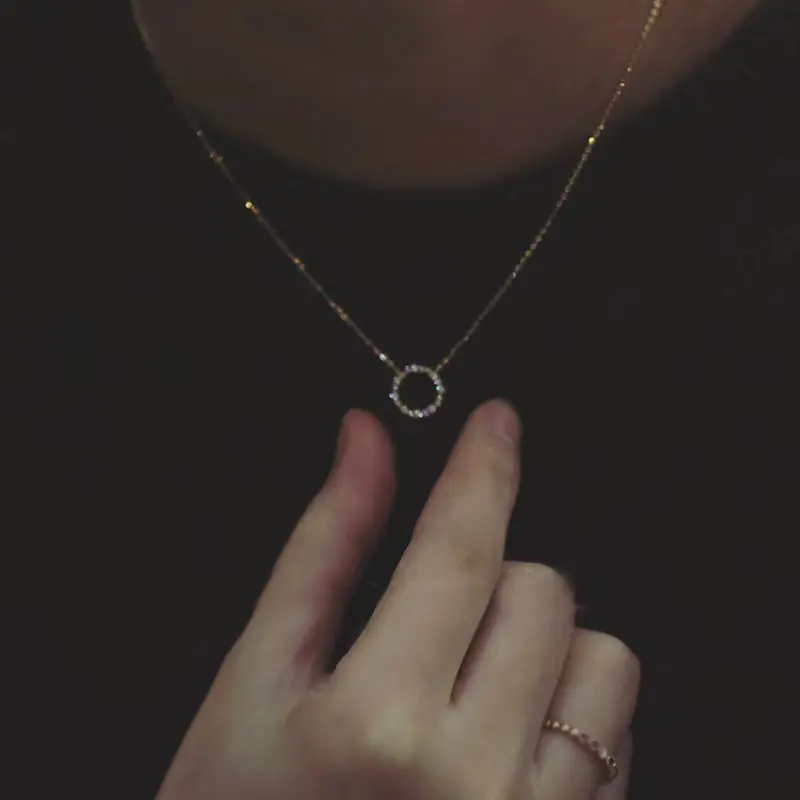 Jewelry Lover - Neck-95  - Kalung - Paulina - Korean Style