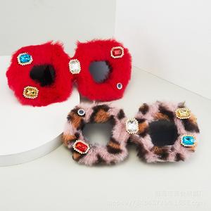 แว่นกันแดดทรงแคทอาย แฟชั่นใหม่ แว่นตาปุย น่ารักและตลก สไตล์เรโทร สาวฮอต มีสไตล์ ประดับเพชร