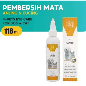 Eye cleaner Mpets dog and cat / pembersih mata anjing kucing