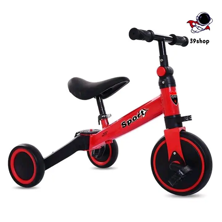 SEPEDA RODA TIGA 3in1 BALANCE BIKE | SEPEDA KESEIMBANGAN 2