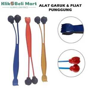 [KBM] Garukan Punggung Alat Pijat Penggaruk Alat Garuk Belakang Badan