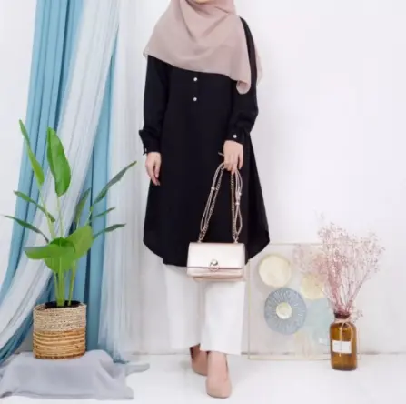 Fashion Wanita Atasan Tunik Dianara Wanita remaja/dewasa | Pakaian Muslim | Terlaris Murah Bisa COD 2