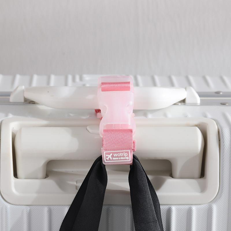 Product Introduction of Adjustable Travel Trolley Case Luggage Hanging Buckle Straps Luggage Accessories Suitcase Bag Straps Belt Lock Hooks Travel 22