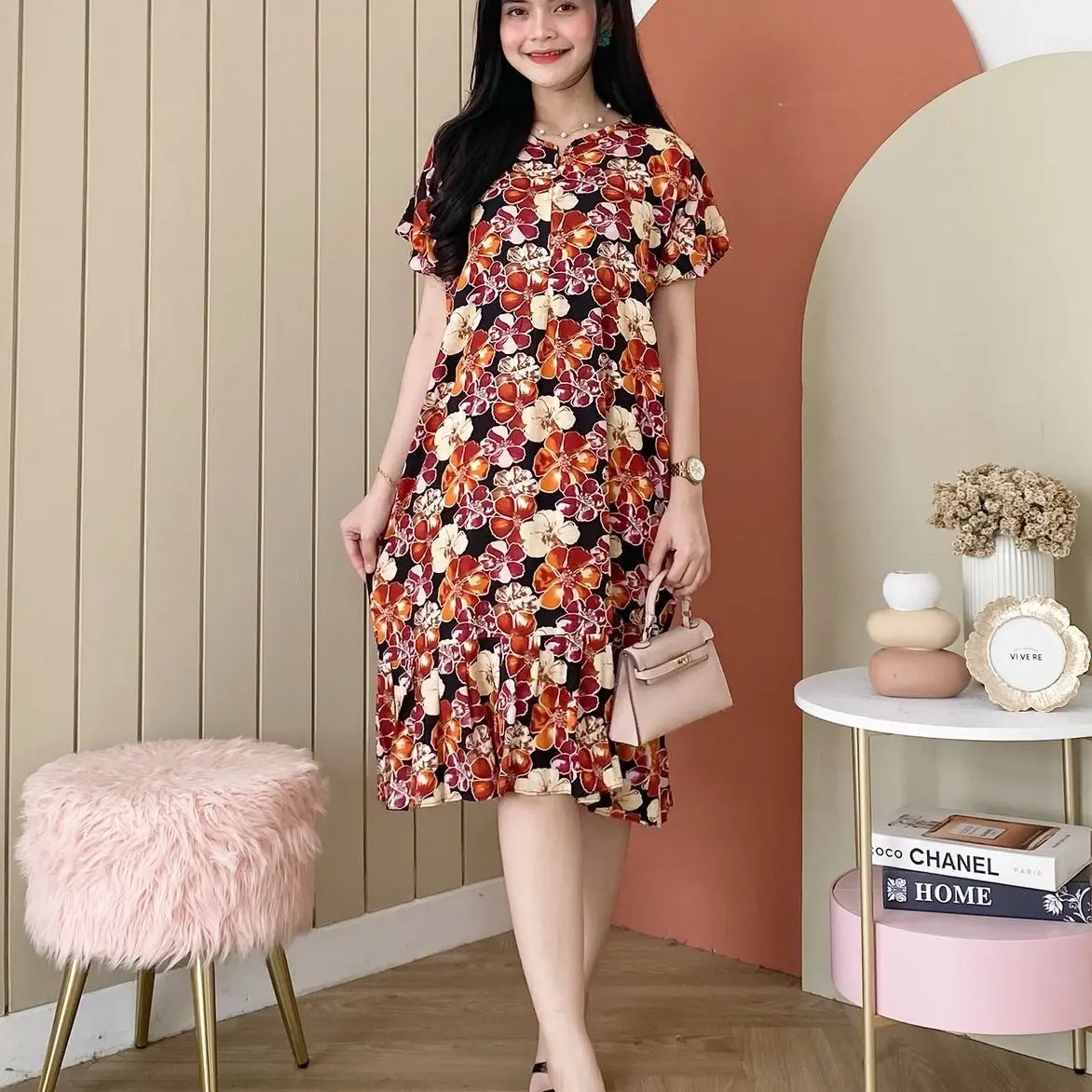 ANJANI DASTER BUSUI RAYON VISCOSE