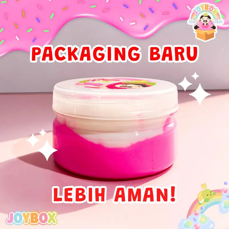 YUDI SNACK SLIME BY JOYBOX 250 ML MAINAN ANAK 3