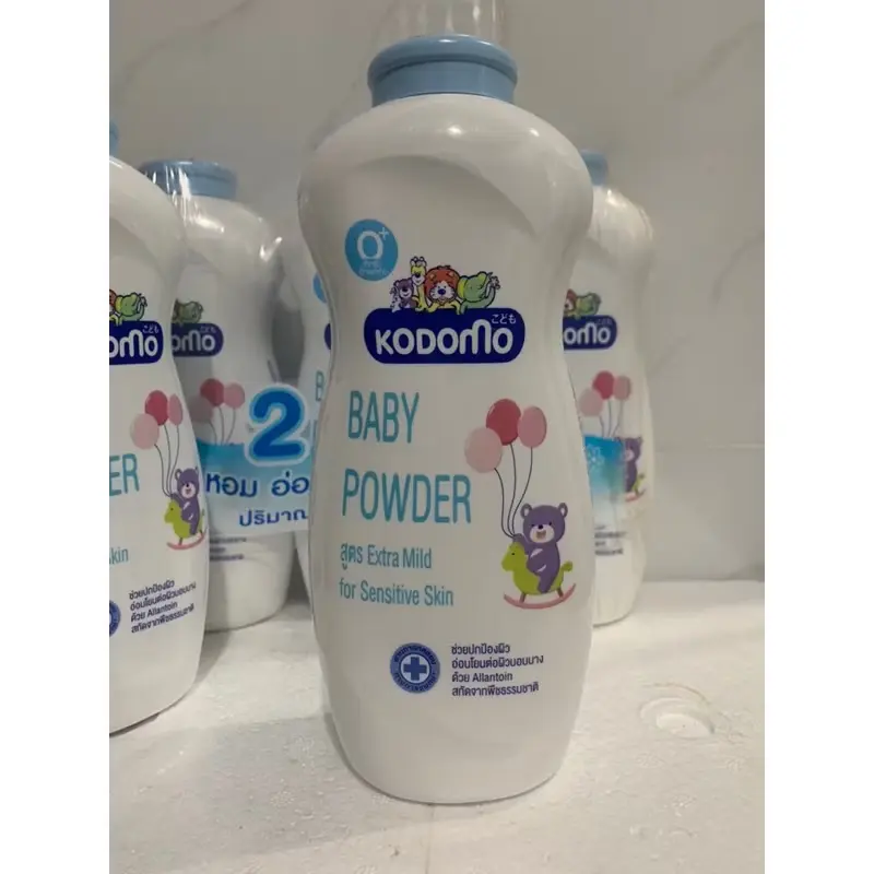 Phấn Rôm Dành Cho Bé Kodomo Thái Lan 350gram (Màu Xanh Dương)