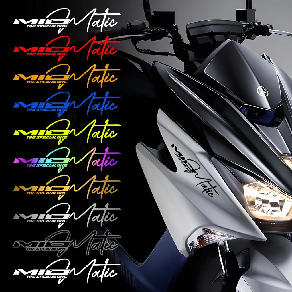 For Yamaha Mio car sticker decal decorative sticker Yamaha motorcycle sticker motocycle accessories waterproof and sun proof