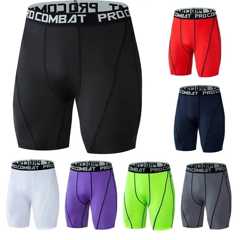 Sports Shorts Fitness Pants Men's Basketball Breathable Shorts Quick Drying Workout Gym Running Training Shorts Leggings