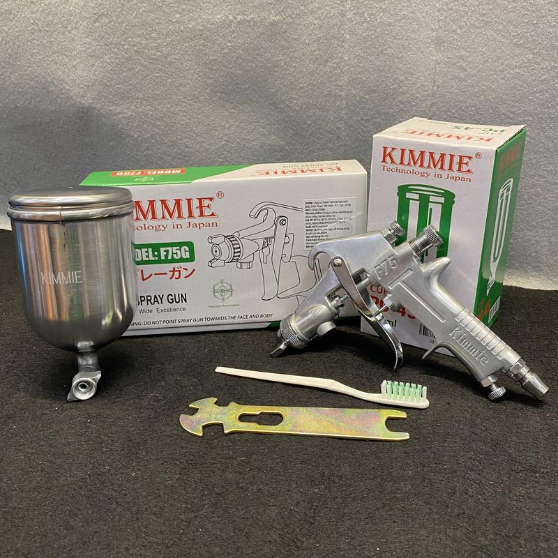 Bex phun sơn Kimmie F75 (phun PU,cửa sắt, hàng rào béc phun 1.5mm..)