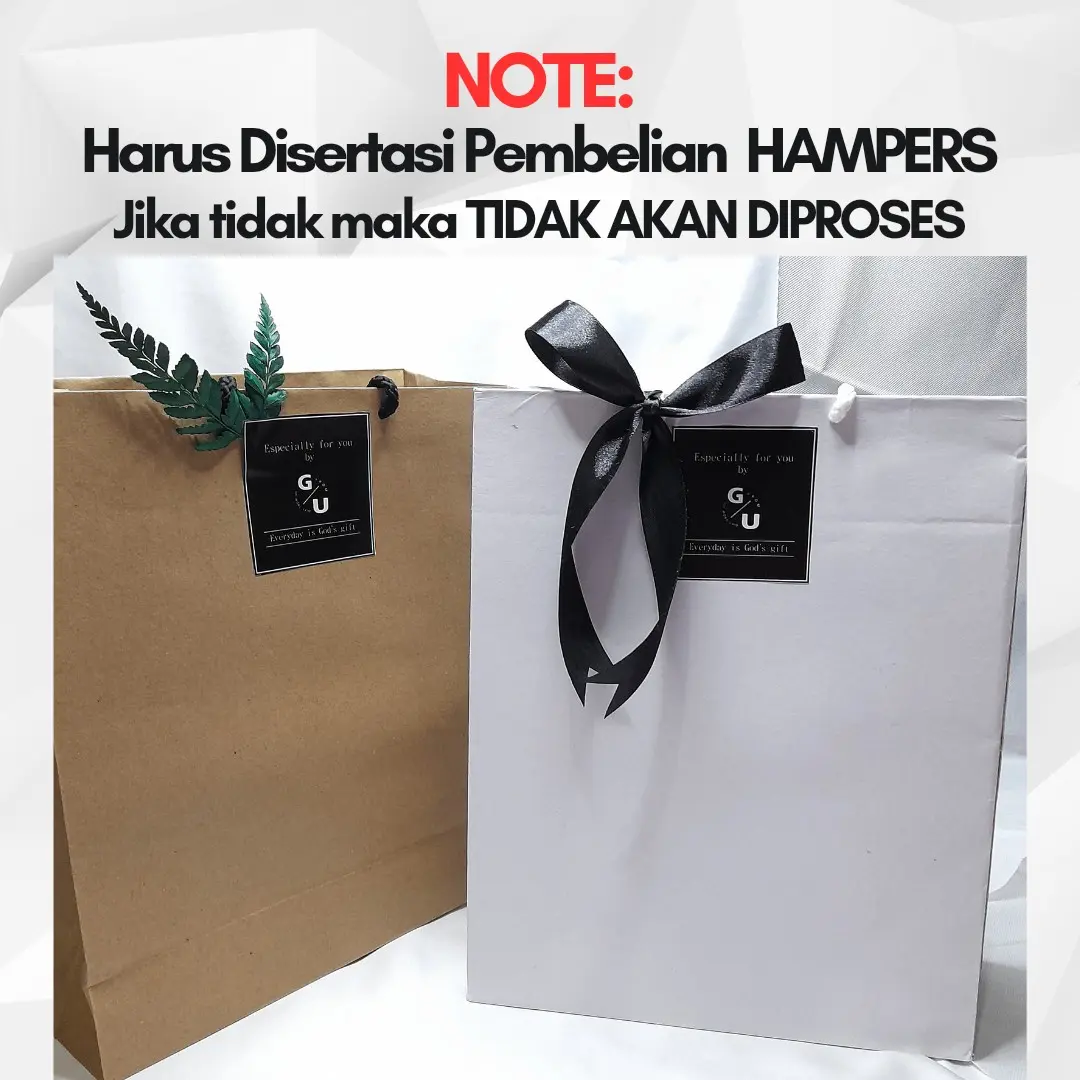 TAS HAMPERS/PAPER BAG/GOODY BAG HAMPERS