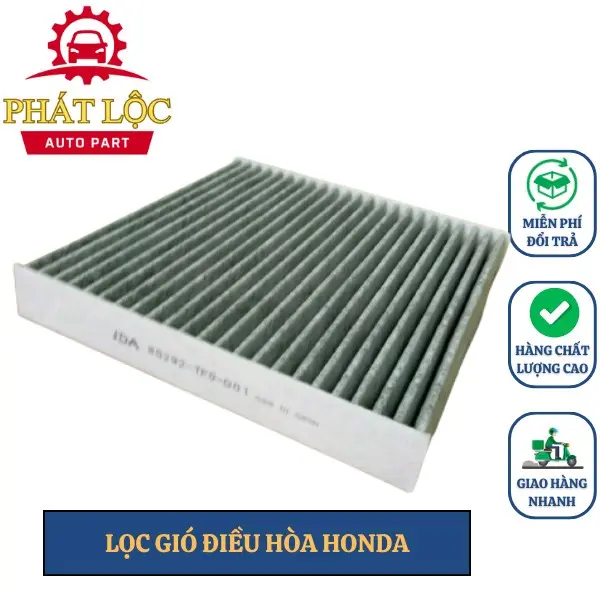 Lọc gió điều hòa  Honda City 2013-2022, BRIO