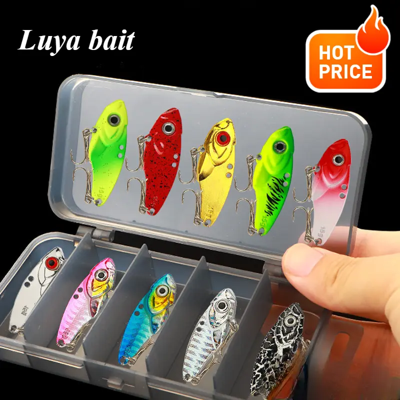 (Buy 1 Get 1 FREE)Outdoor fishing biomimetic sea fishing freshwater fishing bait, bait fake bait, metal ultra long throwing seawater fishing freshwater bait fishingtackle