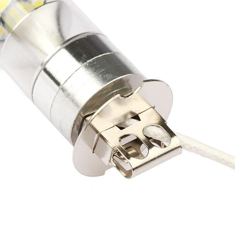 Đèn sương mù LED, FANMAODZ, 100W H3, Bóng đèn lái xe, 12 / 24V, Đèn pha, Phụ kiện ô tô, Thích hợp cho đèn sương mù 4