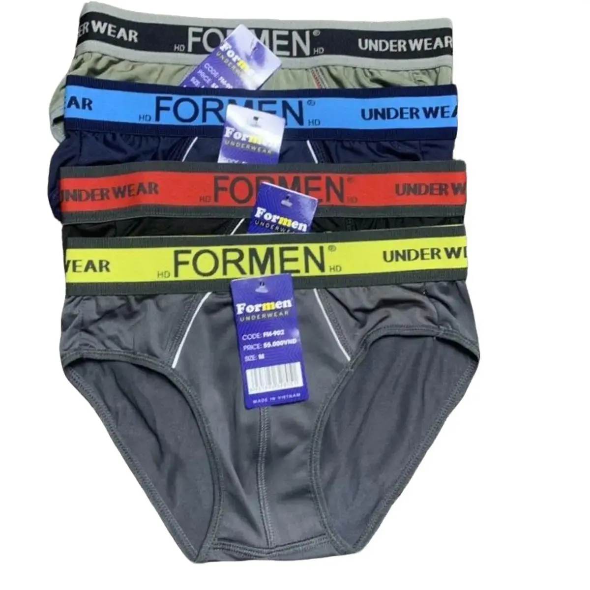 F00 -Combo 5 Quần lót nam Formen bản lưng lớn hàng đẹp [Siêu Sale] [Ảnh thật] [chính hãnġ]