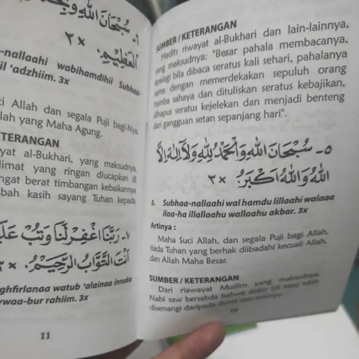 Grosir!! Ratib Al-Hadad Latin dan terjemah disertai wirdul latif Hijau 1