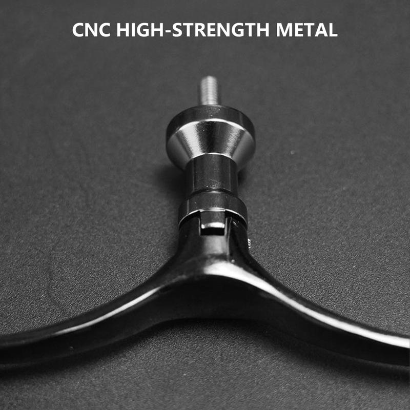 Tay Cầm Công Suất Cuộn Câu Cá, Tay Cầm Vít Chân Quay Đơn / Đôi, Thích Hợp Cho Câu Cá 5