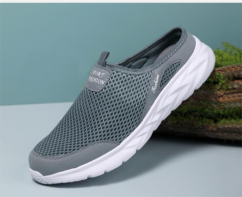 Product Introduction of Sneakers Casual Shoes for Men Breathable Summer Lightweight Comfortable Black Slip-On Driving Walking Shoes Tenis Masculino Boy Runner 51