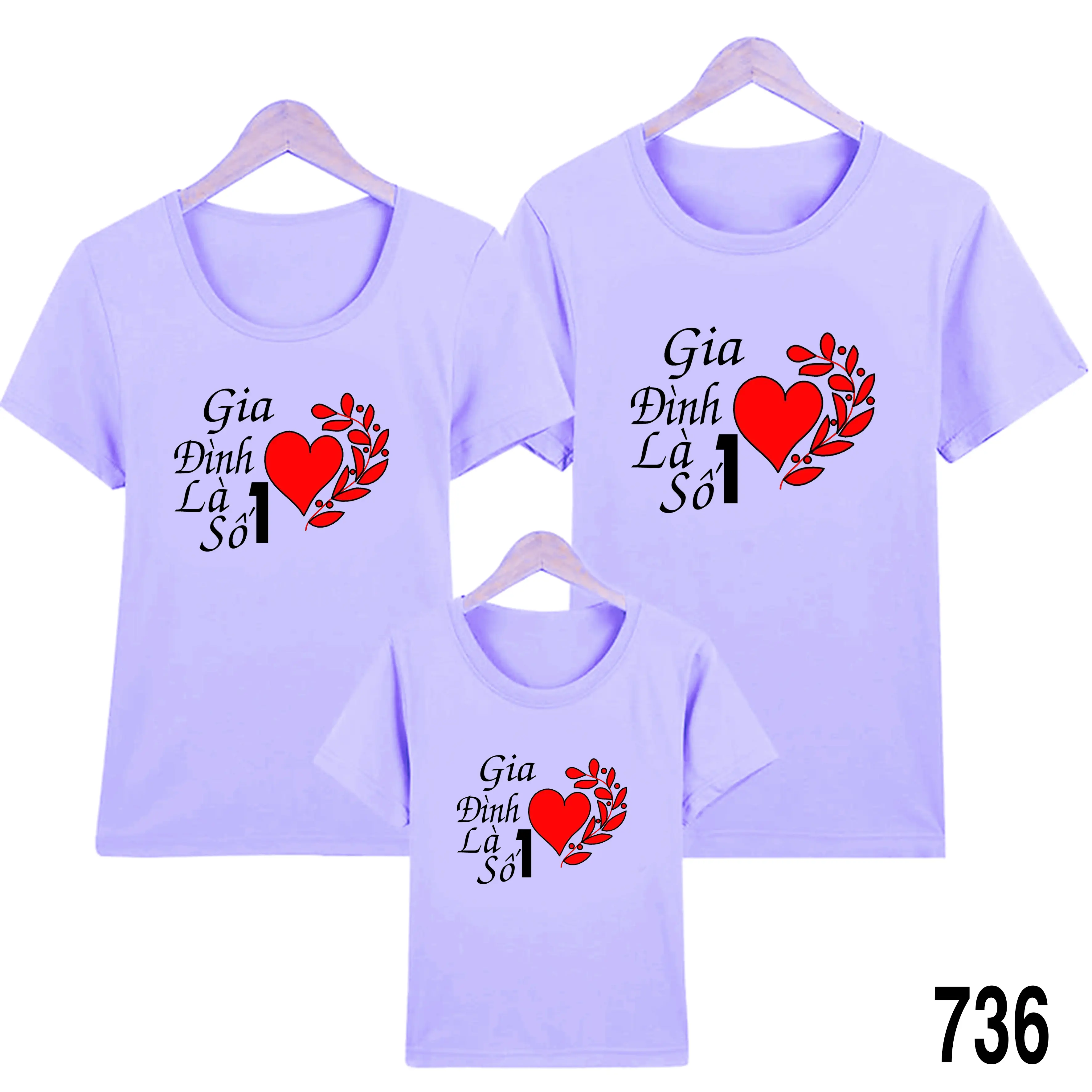 áo thun gia đình là số 1, thun cotton co giãn mặc mát giá 39k Nữ Women Voi Top Quần Ngủ