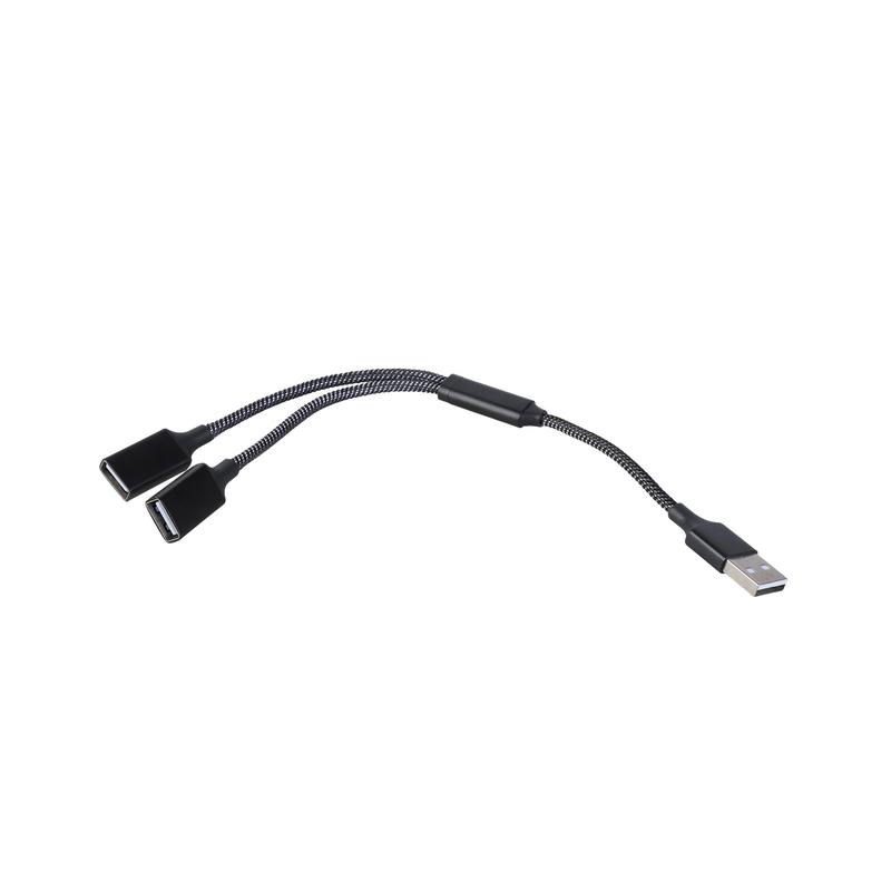 USB Splitter 2 Port Male to Double Female Adapter for Laptop - TikTok ...